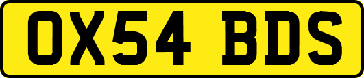 OX54BDS