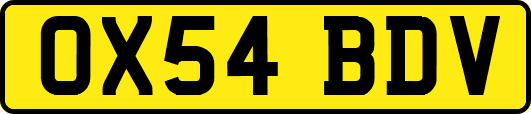 OX54BDV