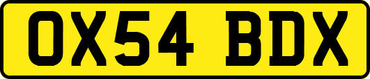 OX54BDX
