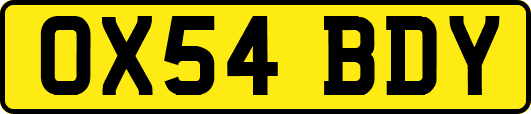 OX54BDY