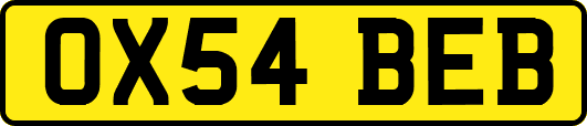 OX54BEB