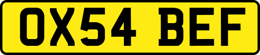 OX54BEF