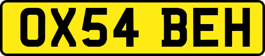 OX54BEH