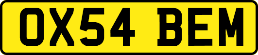 OX54BEM