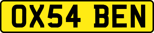 OX54BEN