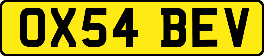 OX54BEV