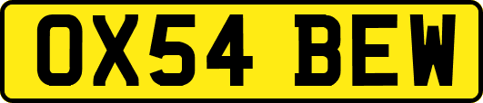 OX54BEW
