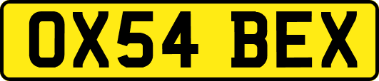 OX54BEX