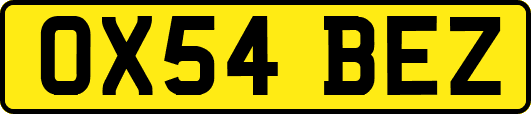 OX54BEZ