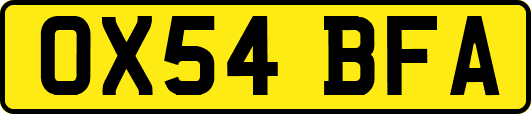 OX54BFA