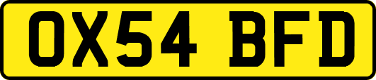 OX54BFD