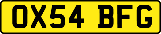 OX54BFG