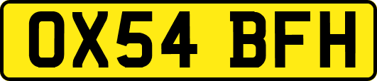 OX54BFH