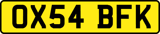 OX54BFK