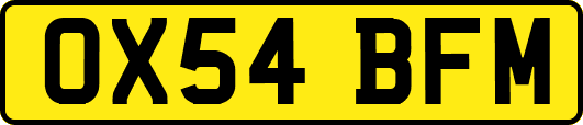 OX54BFM