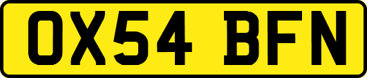 OX54BFN
