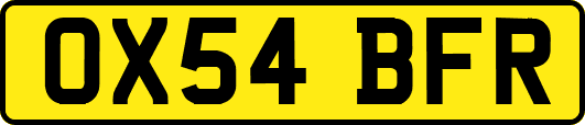 OX54BFR
