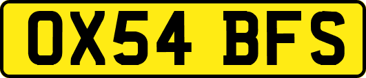 OX54BFS