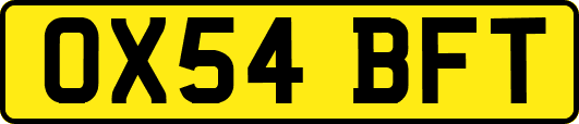 OX54BFT