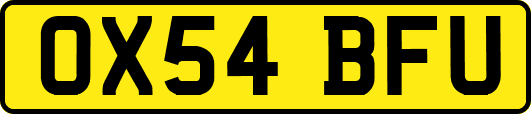 OX54BFU