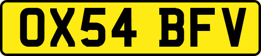 OX54BFV