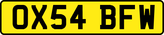 OX54BFW