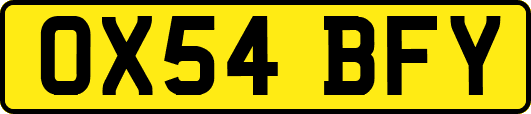 OX54BFY