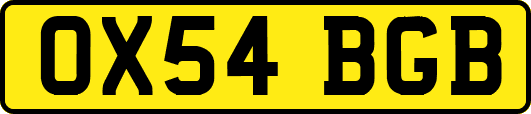 OX54BGB