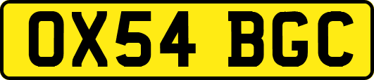OX54BGC