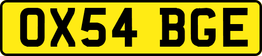 OX54BGE