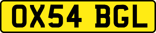 OX54BGL