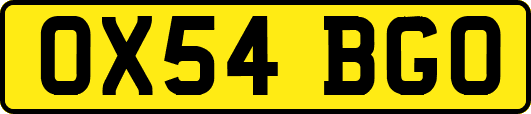 OX54BGO