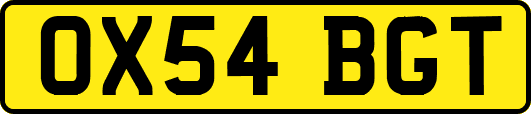 OX54BGT