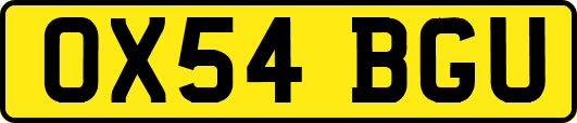 OX54BGU