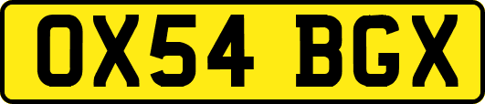 OX54BGX
