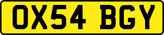 OX54BGY