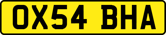 OX54BHA