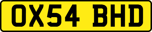 OX54BHD