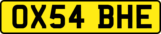 OX54BHE