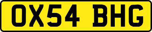 OX54BHG