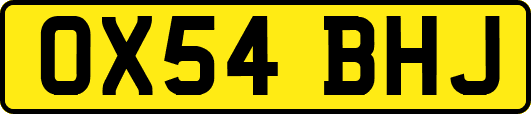OX54BHJ