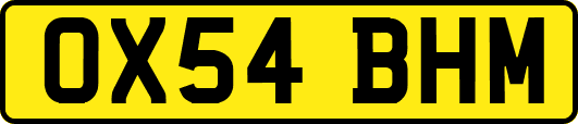OX54BHM