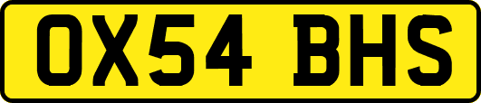 OX54BHS