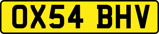OX54BHV