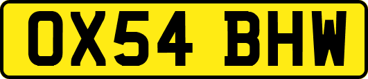 OX54BHW