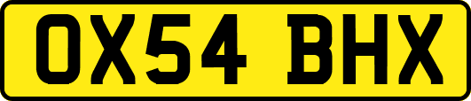 OX54BHX