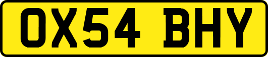 OX54BHY