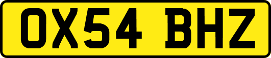 OX54BHZ