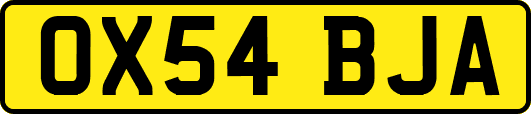 OX54BJA