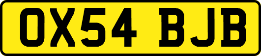 OX54BJB